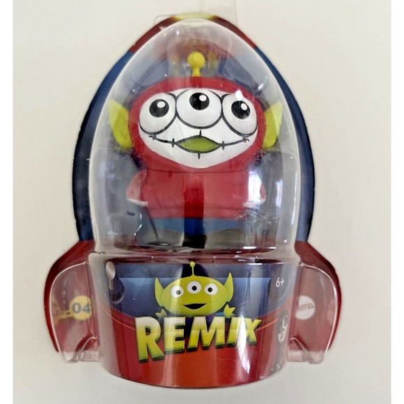 Disney Pixar Remix Toy Story Alien Miguel #04 Coco 3" Figure NEW RARE! Mattel - Picture 1 of 5